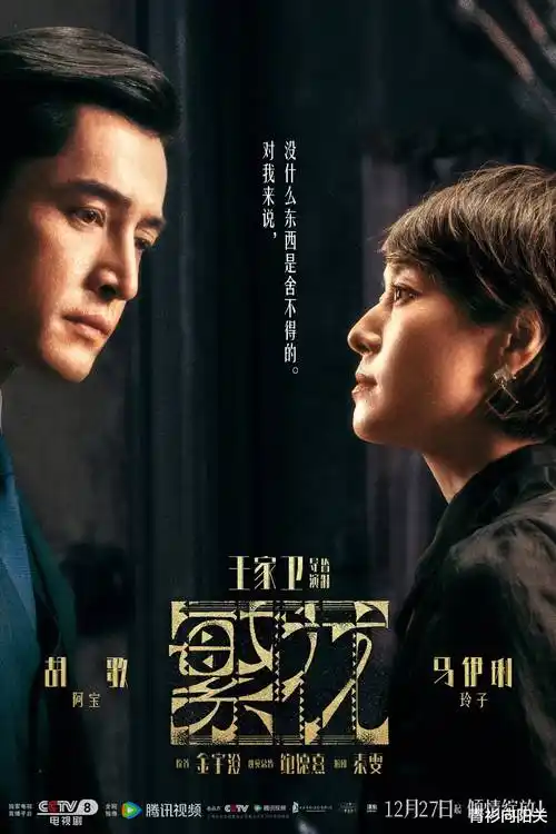 看片网站热播悬疑剧雾港回声海报